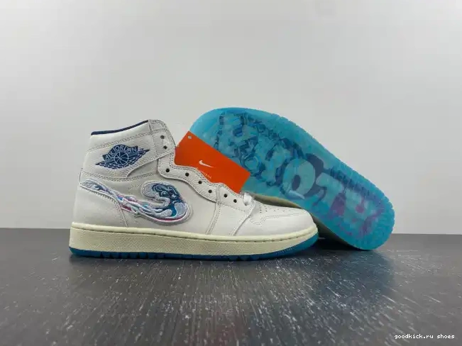 Rep Retro 2 West Michelle Wie FV3565-100 Golf Jordan 1 High NRG Aloha 0429